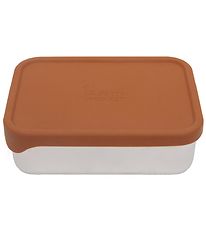 Petit Monkey Madkasse - Riley - Stainless Steel - Baked Clay