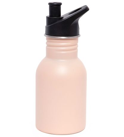 Petit Monkey Trinkflasche - Steel - Dawn Rose Petit Monkey Trinkflasche - Steel - Dawn Rose