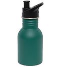 Petit Monkey Water Bottle - 380 mL - Pain Green