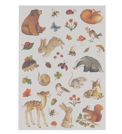 Petit Monkey Tattoos - A Day In The Woods