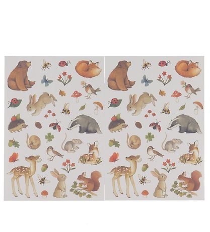 Petit Monkey Tattoos - A Day In The Woods