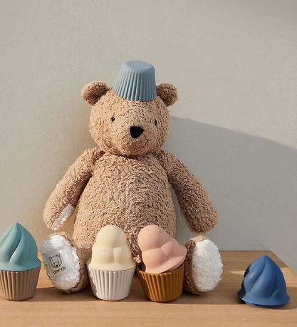Liewood Cupcake - 4-pak - Silikone - Multi Mix