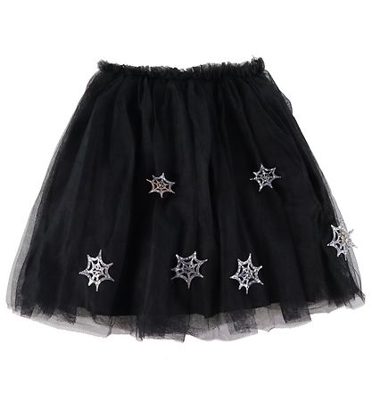 Meri Meri Udklædning - Nederdel og Pandebånd - Sort Meri Meri Udklædning - Nederdel og Pandebånd - Sort