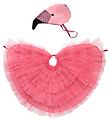 Meri Meri Udklædning - Flamingokappe og Hat - Pink Meri Meri Udklædning - Flamingokappe og Hat - Pink