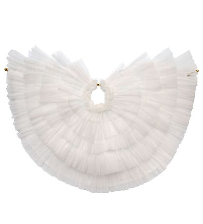 Meri Meri Udklædning - Svanekappe og Hat - Hvid Meri Meri Udklædning - Svanekappe og Hat - Hvid