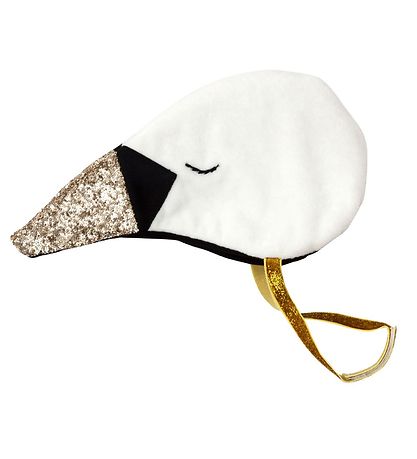 Meri Meri Udklædning - Svanekappe og Hat - Hvid Meri Meri Udklædning - Svanekappe og Hat - Hvid