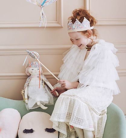 Meri Meri Udklædning - Svanekappe og Hat - Hvid