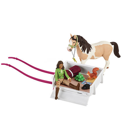 Schleich Horse Club - 23 x 14 - Sarahs Campingudflugt 42533