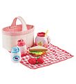 Hape Legemad - 12 dele - Picnic Kurv Hape Legemad - 12 dele - Picnic Kurv