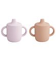 Liewood Kopper - 2-pak - Silikone - Neil - Light Lavender/Rose M