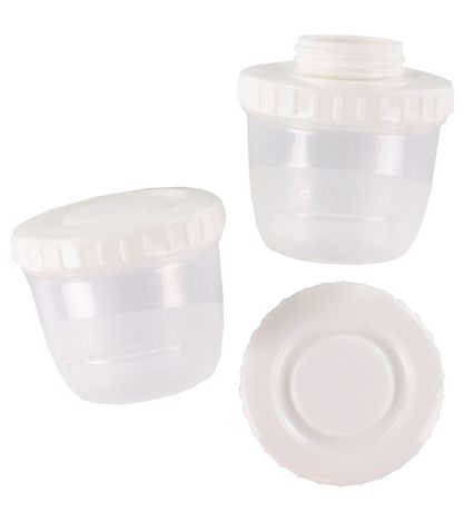 Difrax Opbevaringsbeholder m. Pumpetilslutning - 2 stk - 150 ml Difrax Opbevaringsbeholder m. Pumpetilslutning - 2 stk - 150 ml