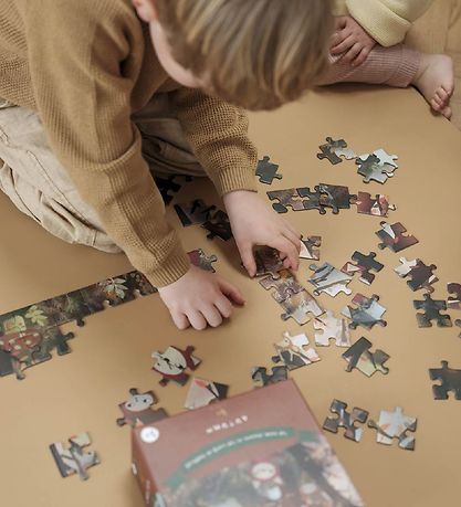 Fabelab Puslespil - 50 Brikker - Four Seasons - Autumn Fabelab Puslespil - 50 Brikker - Four Seasons - Autumn