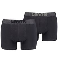 Levis Boxershorts - 2-pak - Black Levis Boxershorts - 2-pak - Black