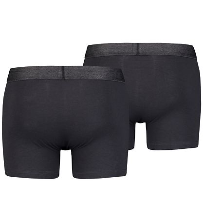 Levis Boxershorts - 2-pak - Black Levis Boxershorts - 2-pak - Black