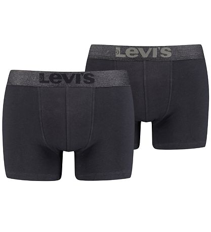 Levis Boxershorts - 2-pak - Black Levis Boxershorts - 2-pak - Black