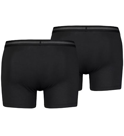 Levis Boxershorts - 2-pak - Jet Black Levis Boxershorts - 2-pak - Jet Black