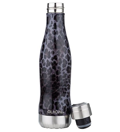 Glacial Termoflaske - 400 mL - Black Leopard Glacial Termoflaske - 400 mL - Black Leopard
