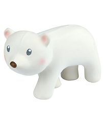Tikiri Teething Toy - Natural Rubber - Polar Bear Tikiri Teething Toy - Natural Rubber - Polar Bear