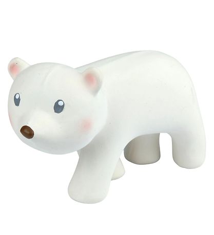 Tikiri Teething Toy - Natural Rubber - Polar Bear Tikiri Teething Toy - Natural Rubber - Polar Bear