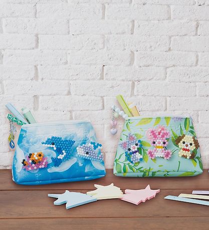 Aquabeads Perlepung - Dekoration - Sea Life - Blå Aquabeads Perlepung - Dekoration - Sea Life - Blå