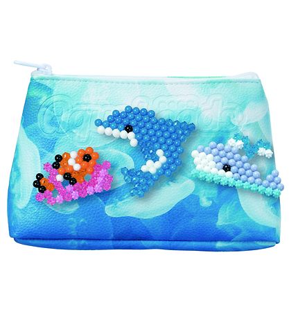 Aquabeads Perlepung - Dekoration - Sea Life - Blå Aquabeads Perlepung - Dekoration - Sea Life - Blå