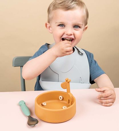 Done by Deer Spisesæt - Silikone - 3 dele - Peekaboo - Colour Mi Done by Deer Spisesæt - Silikone - 3 dele - Peekaboo - Colour Mi