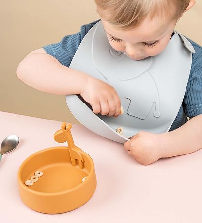 Done by Deer Spisesæt - Silikone - 3 dele - Peekaboo - Colour Mi Done by Deer Spisesæt - Silikone - 3 dele - Peekaboo - Colour Mi