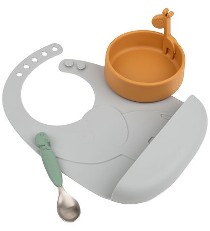 Done by Deer Spisesæt - Silikone - 3 dele - Peekaboo - Colour Mi Done by Deer Spisesæt - Silikone - 3 dele - Peekaboo - Colour Mi