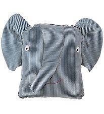 OYOY Pyntepude - 32x44 cm - Elefant - Denim OYOY Pyntepude - 32x44 cm - Elefant - Denim