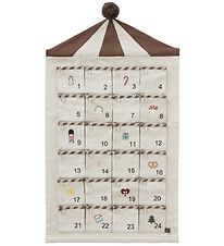 OYOY Julekalender - Cirkus - Beige/Brown OYOY Julekalender - Cirkus - Beige/Brown