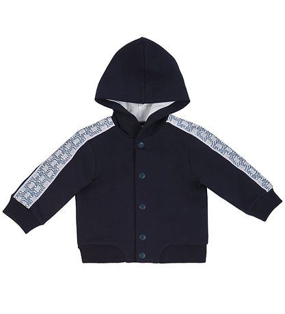 Emporio Armani Gaveæske - Sweatsæt - Navy m. Stribe