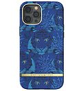 Richmond & Finch Etui - iPhone 12 Pro Max - Blue Tiger