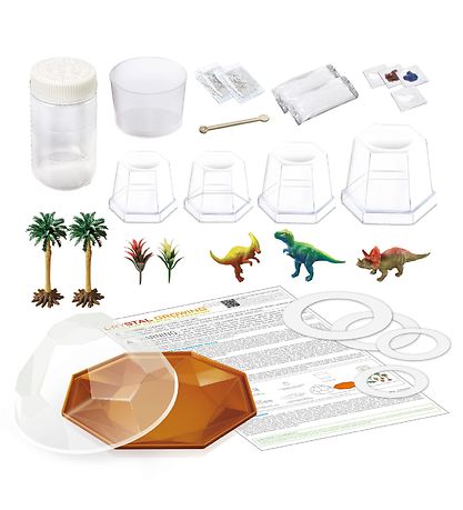 4M - Dinosaur Krystal Terrarium 4M - Dinosaur Krystal Terrarium