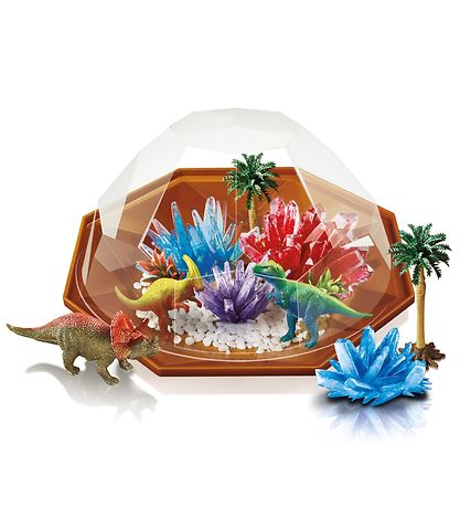 4M - Dinosaur Krystal Terrarium 4M - Dinosaur Krystal Terrarium