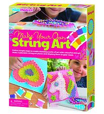 4M - KidzMaker - Lav Din Egen Trådkunst 4M - KidzMaker - Lav Din Egen Trådkunst