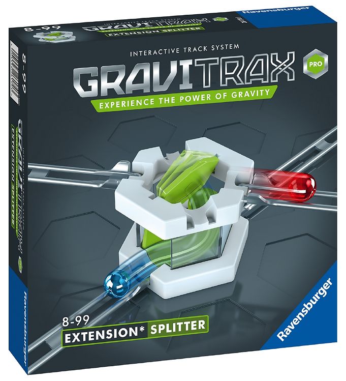 GraviTrax PRO Extension Splitter World-pakke.