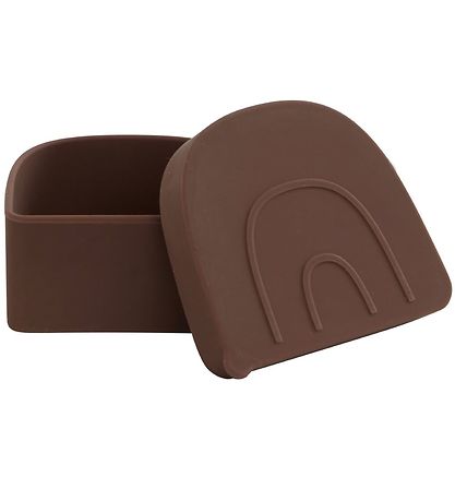OYOY Bowl - Silicone - Rainbow - Caramel OYOY Bowl - Silicone - Rainbow - Caramel
