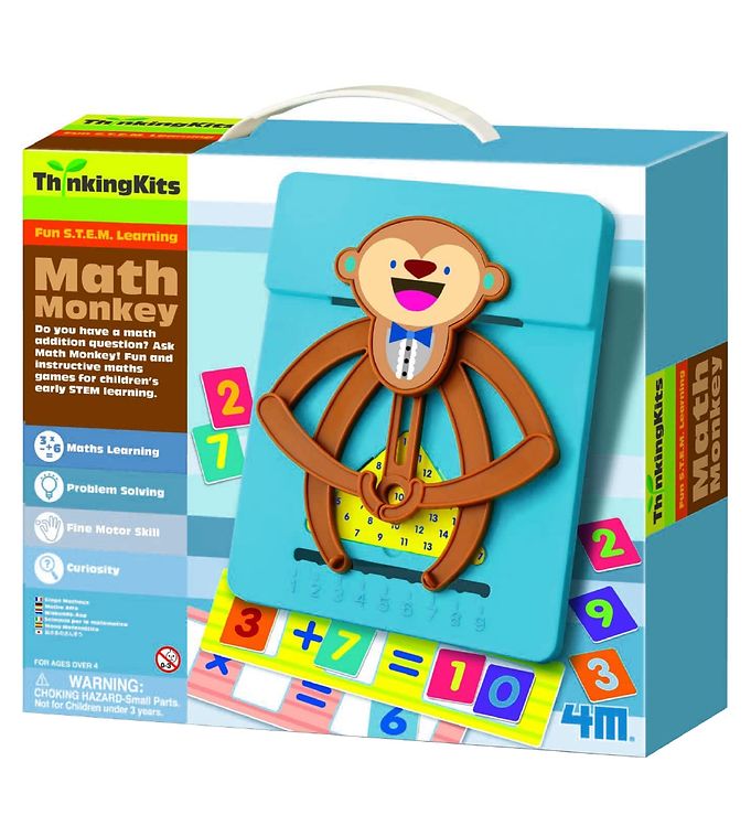 4M - ThinkingKits - Matematik Abe