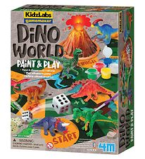 4M - KidzLabs Gamemaker - Dino Spil 4M - KidzLabs Gamemaker - Dino Spil