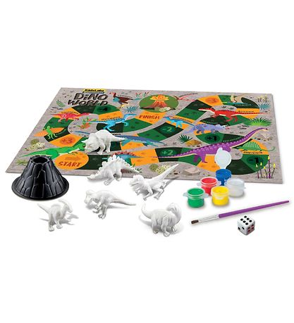 4M - KidzLabs Gamemaker - Dino Spil 4M - KidzLabs Gamemaker - Dino Spil