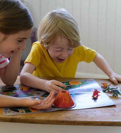 4M - KidzLabs Gamemaker - Dino Spil 4M - KidzLabs Gamemaker - Dino Spil