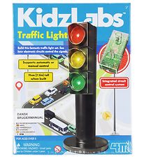 4M - KidzLabs - Traffiklyssæt 4M - KidzLabs - Traffiklyssæt