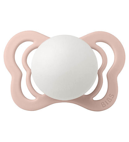 BIBS Couture Glowing Pacifiers - Size 1 - 2-Pack - Anatomical - 