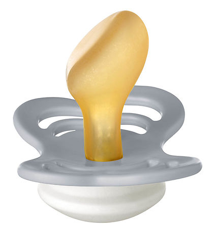 BIBS Couture Glowing Pacifiers - Size 2 - 2-Pack - Anatomical - 