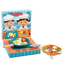 Djeco Legemad - Cook & Scratch Djeco Legemad - Cook & Scratch