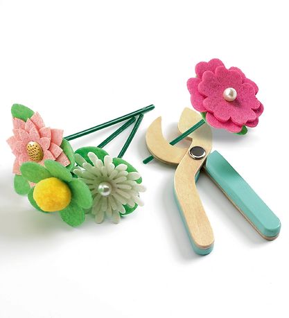 Djeco Blomsterbod - Rose & Florian