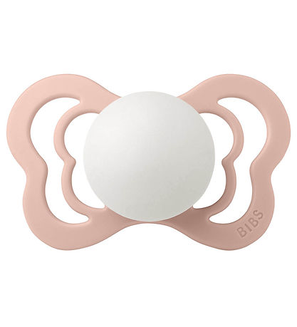 BIBS Couture Glowing Pacifiers - Size 2 - 2-Pack - Anatomical - 