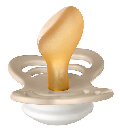 BIBS Couture Glowing Pacifiers - Size 2 - 2-Pack - Anatomical - 