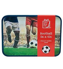 Gift In A Tin Legesæt - Learn & Play - Football In A Tin Gift In A Tin Legesæt - Learn & Play - Football In A Tin
