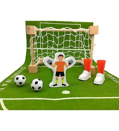 Gift In A Tin Legesæt - Learn & Play - Football In A Tin